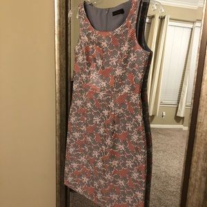 The Limited Geoprint Sheath Dress NWT